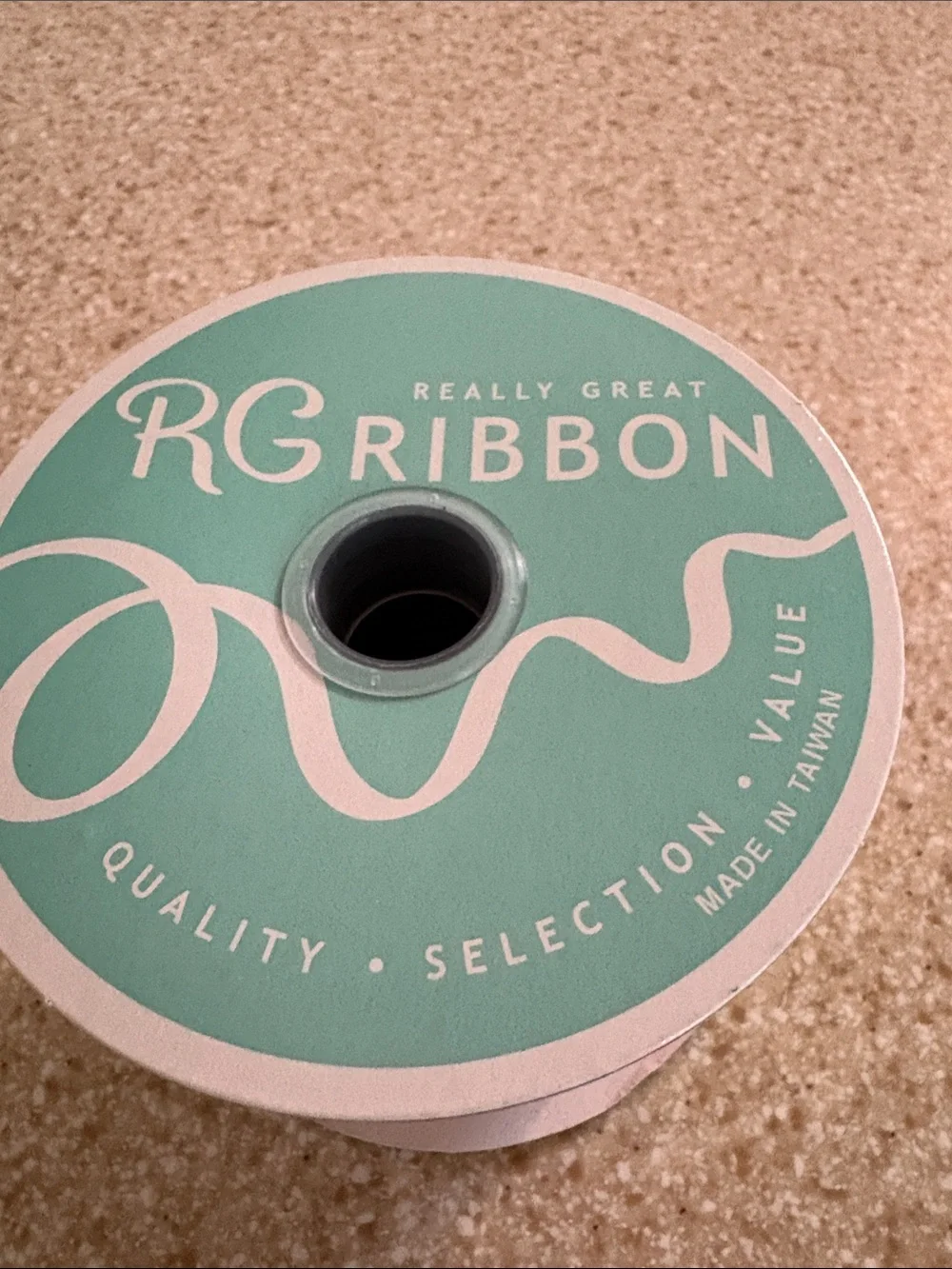 RG Ribbon bright lime